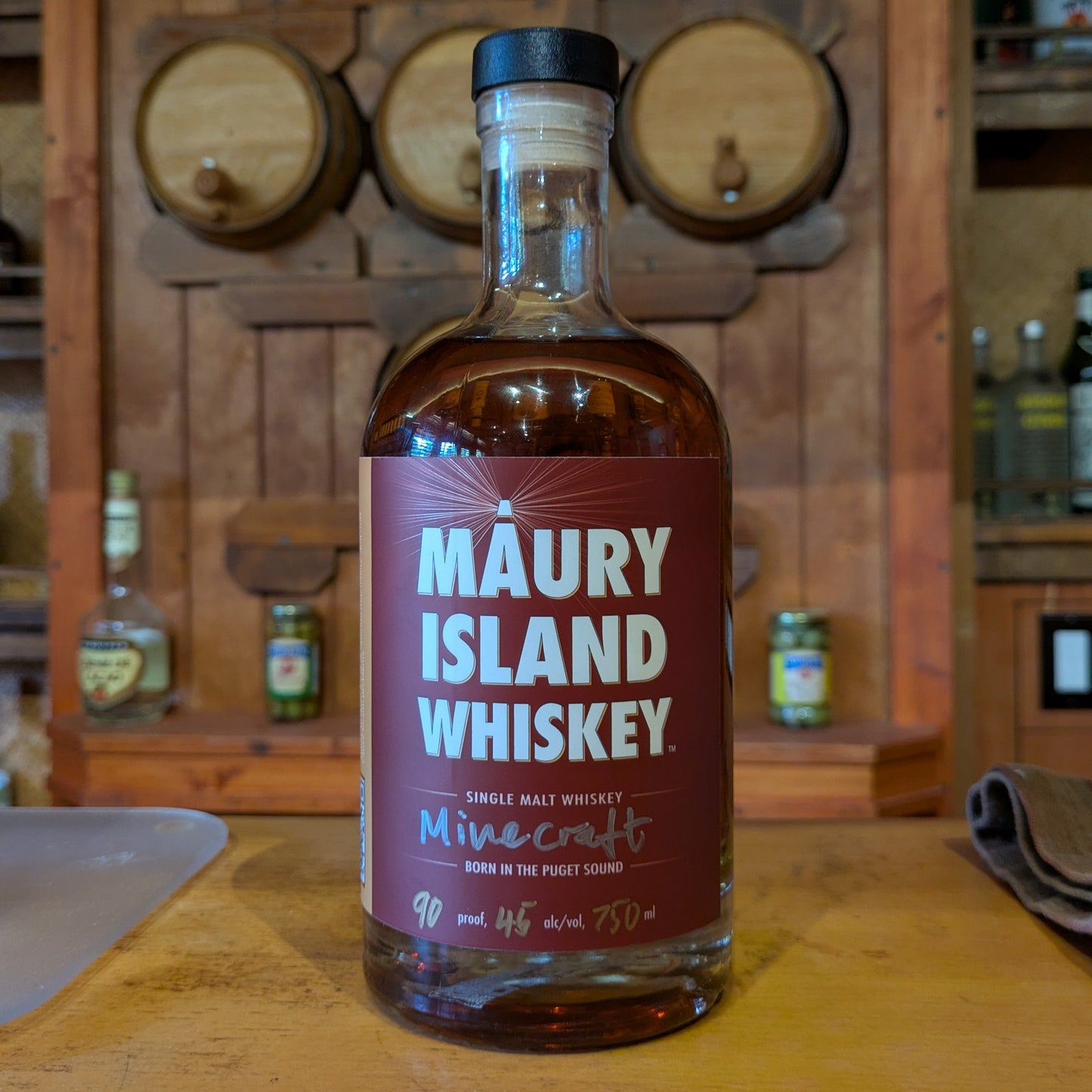 Minecraft, 750 ml, 45%