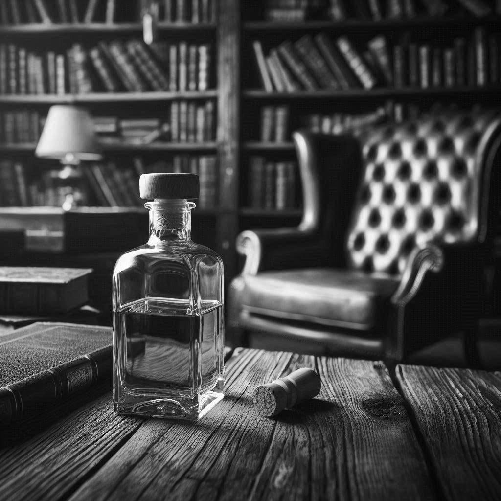 Quarter Dark Oak Smoked, 187 ml, 60% CASK STRENGTH